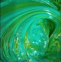 Analogowy proces mieszania farb