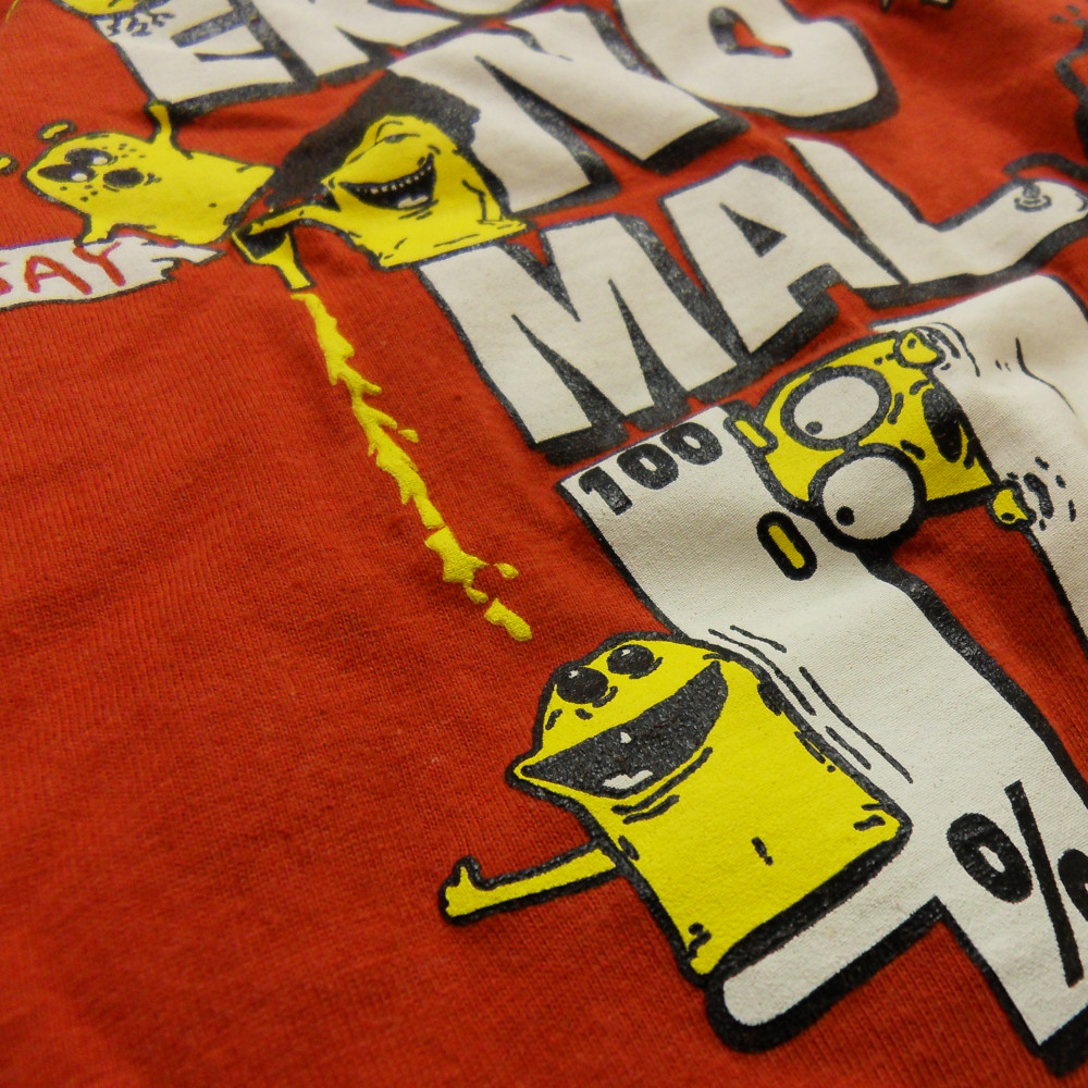 Kolorowe koszulki studenckie Ekonomalia wykonane sitodrukiem