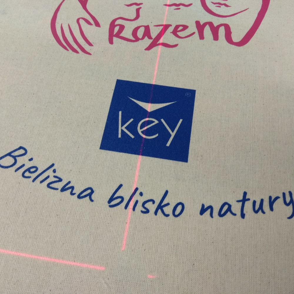 Torba reklamowa Key z trwałym nadrukiem