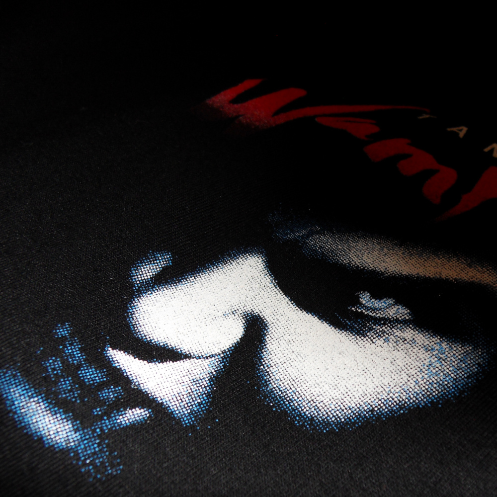 Artystyczny nadruk z motywem wampira na koszulce